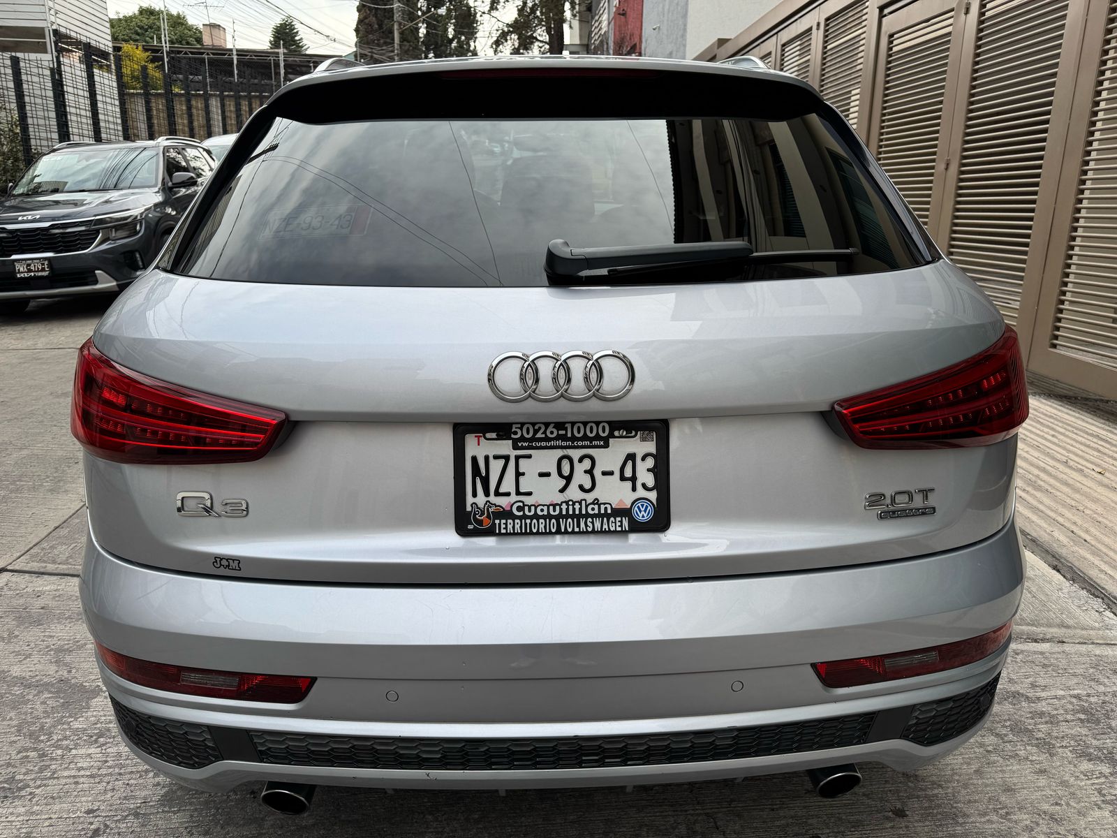 AUDI Q3 S-LINE 2.0T 2016
